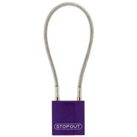 ACCUFORM STOPOUT CABLE PADLOCKS SHACKLE KDL302PR KDL302PR